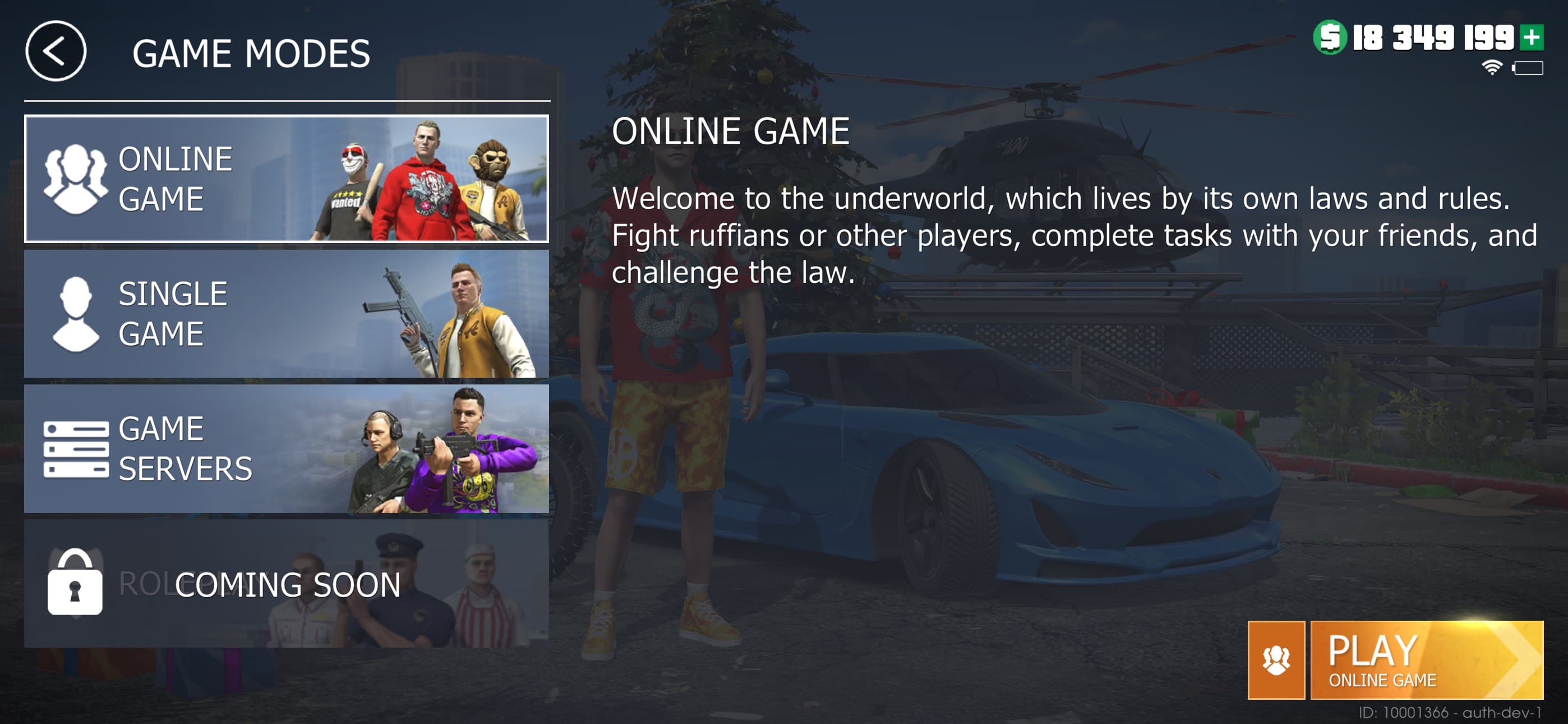 Grand Criminal Online: Heists screenshot 3 - screenshot