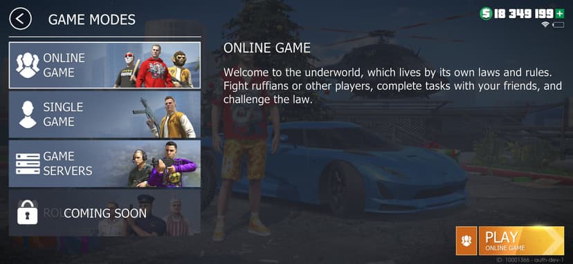Grand Criminal Online: Heists screenshot 3 - screenshot
