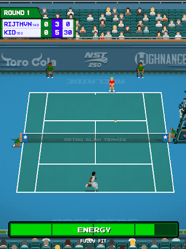 Retro Slam Tennis screenshot 6 - screenshot