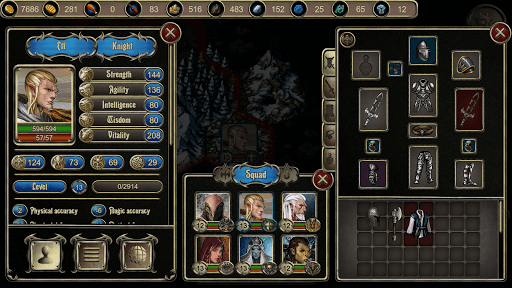 Grim wanderings 2: RPG screenshot 1 - screenshot