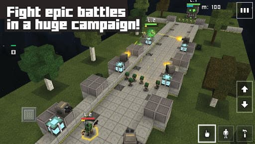 Block Fortress: War screenshot 1 - screenshot