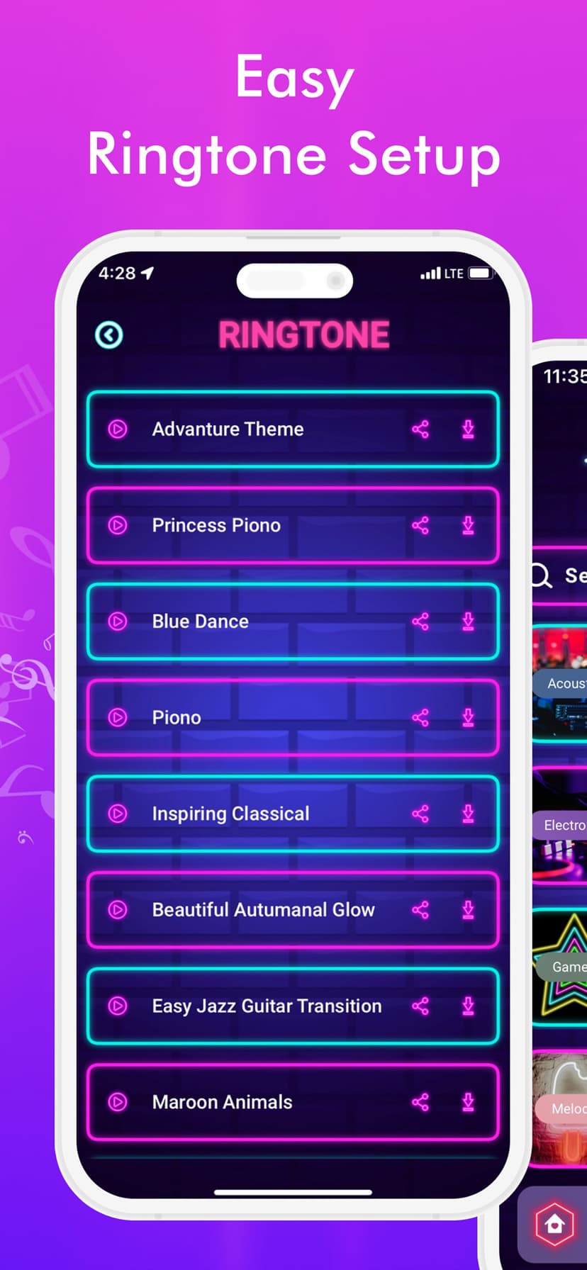 Ringtone Maker & Audio Editor screenshot 1 - screenshot