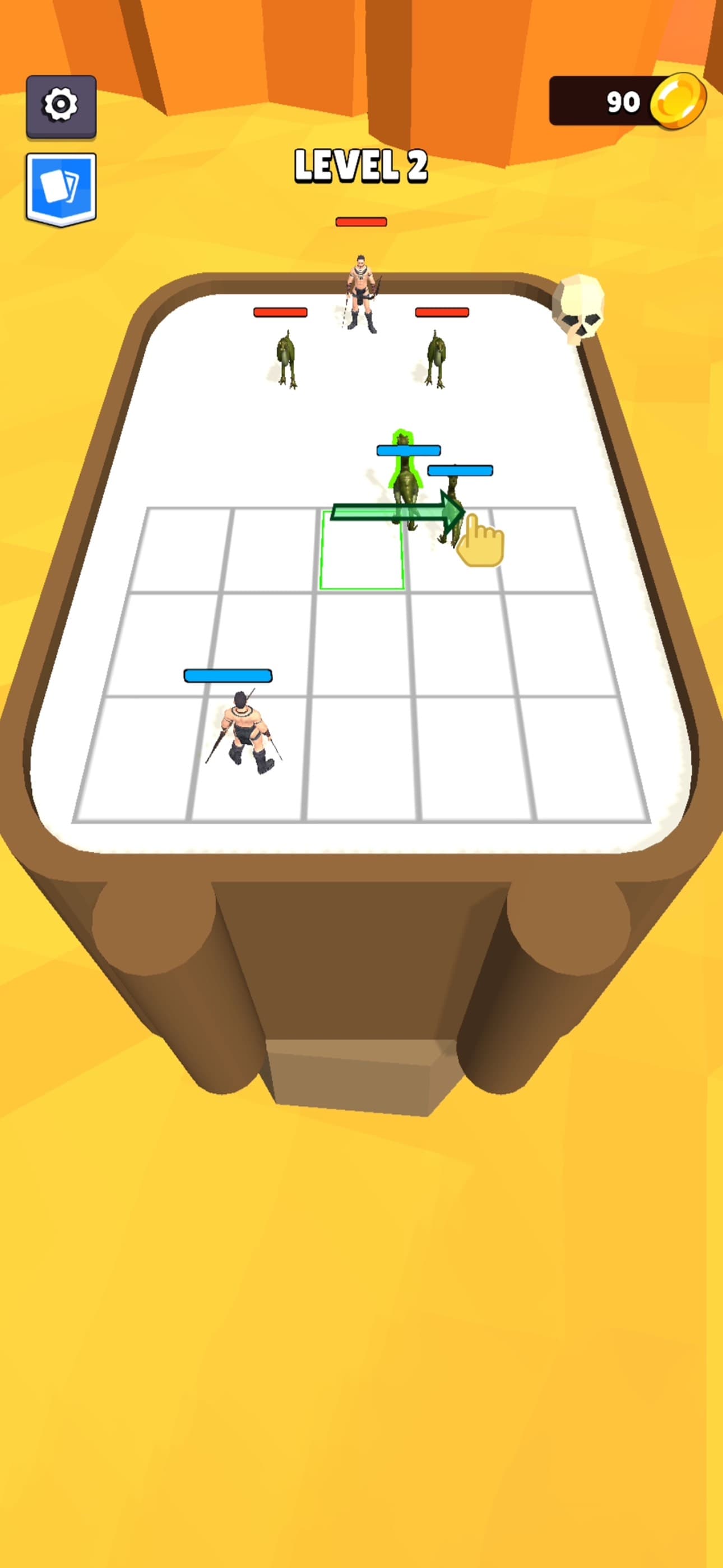Merge & Fight - Dinosaur Game screenshot 1 - screenshot