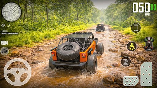 Jeep Driving 4x4 SUV Games 3D screenshot 4 - screenshot