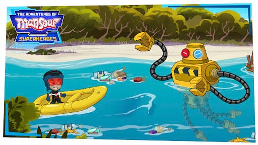 Mansour: Superhero Adventures screenshot 14 - screenshot