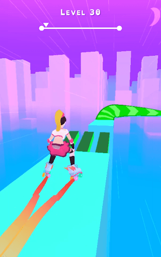 Sky Roller: Rainbow Skating screenshot 10 - screenshot
