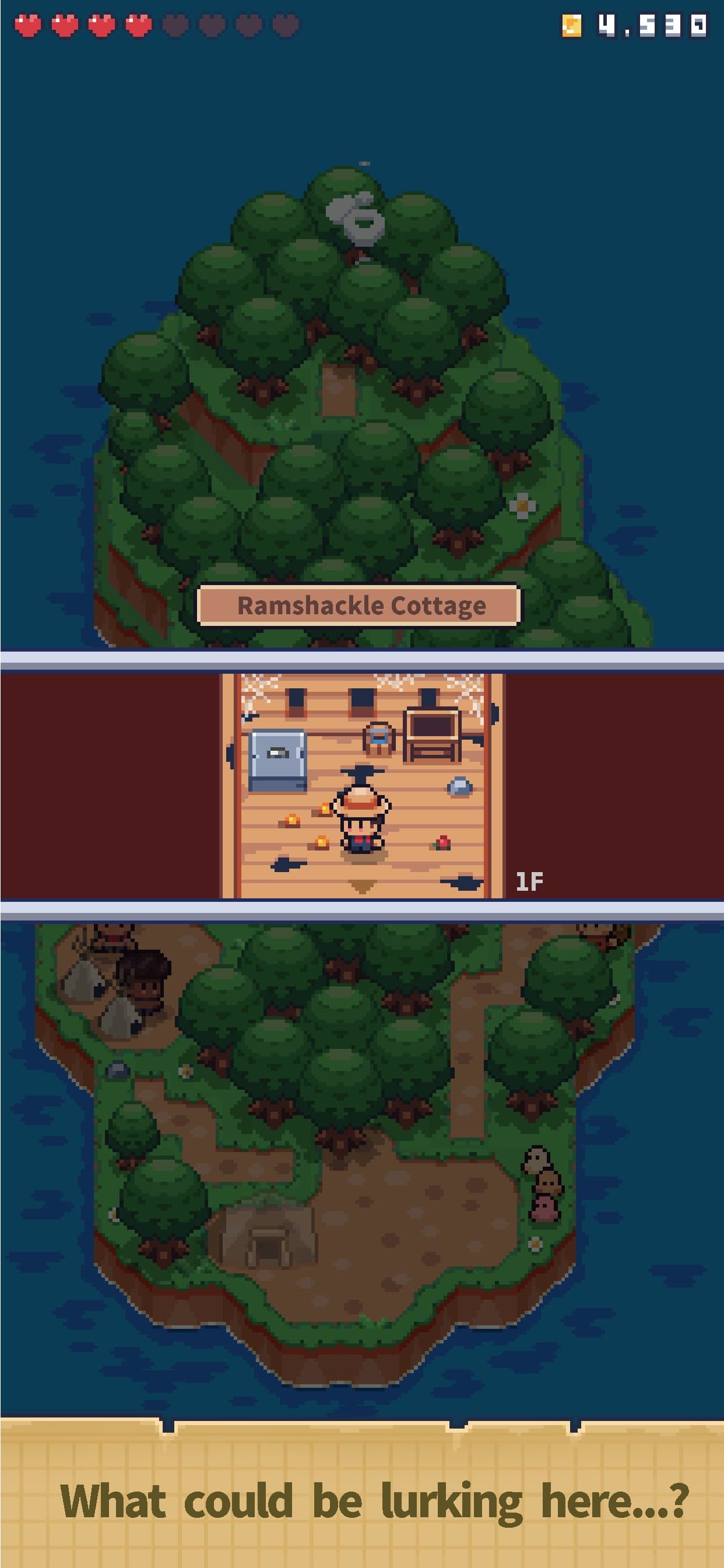 Tiny Island Survival screenshot 3 - screenshot