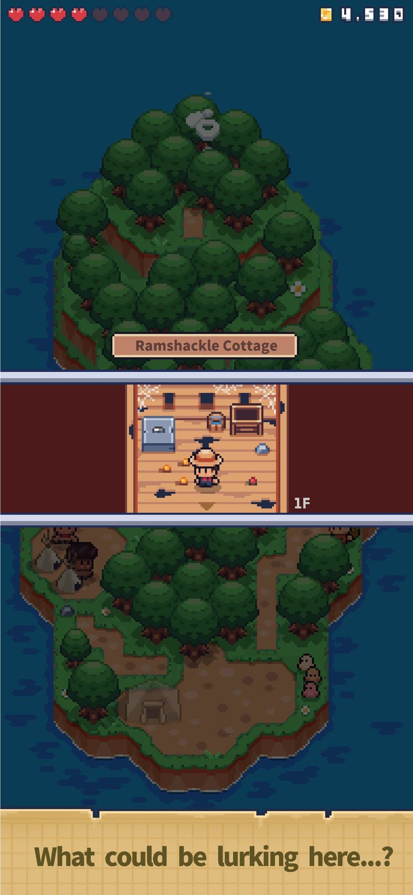 Tiny Island Survival screenshot 3 - screenshot