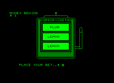 Null - screenshot