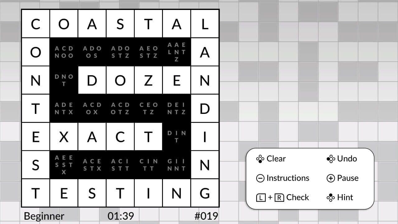 Null - screenshot