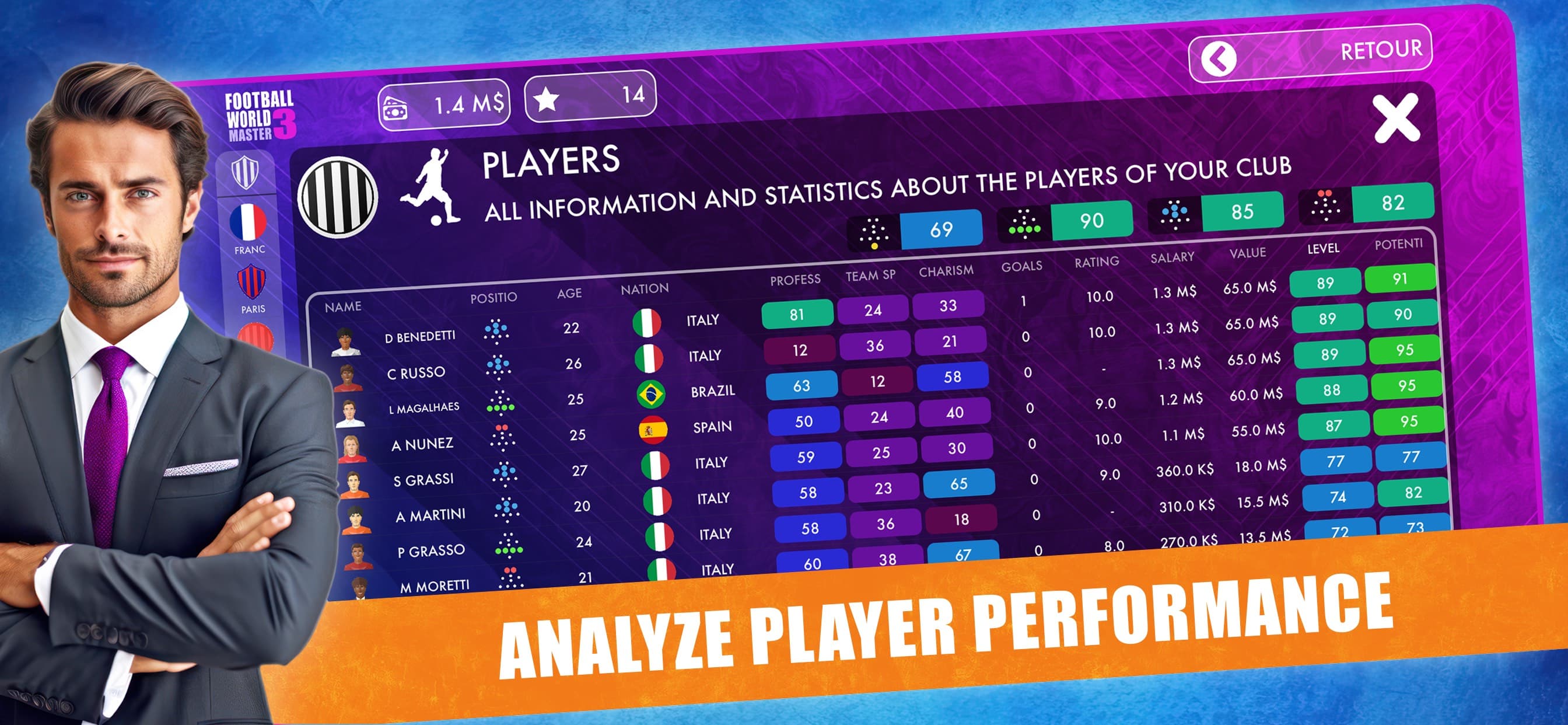 Football World Master 3 screenshot 6 - screenshot
