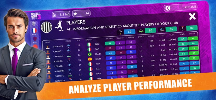 Football World Master 3 screenshot 6 - screenshot