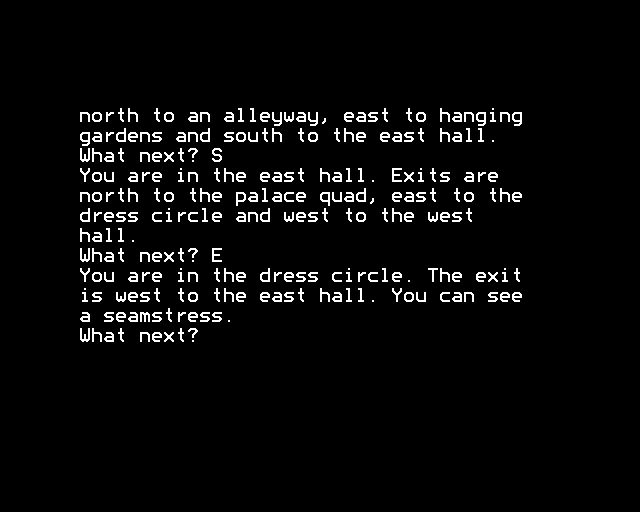 Null - screenshot