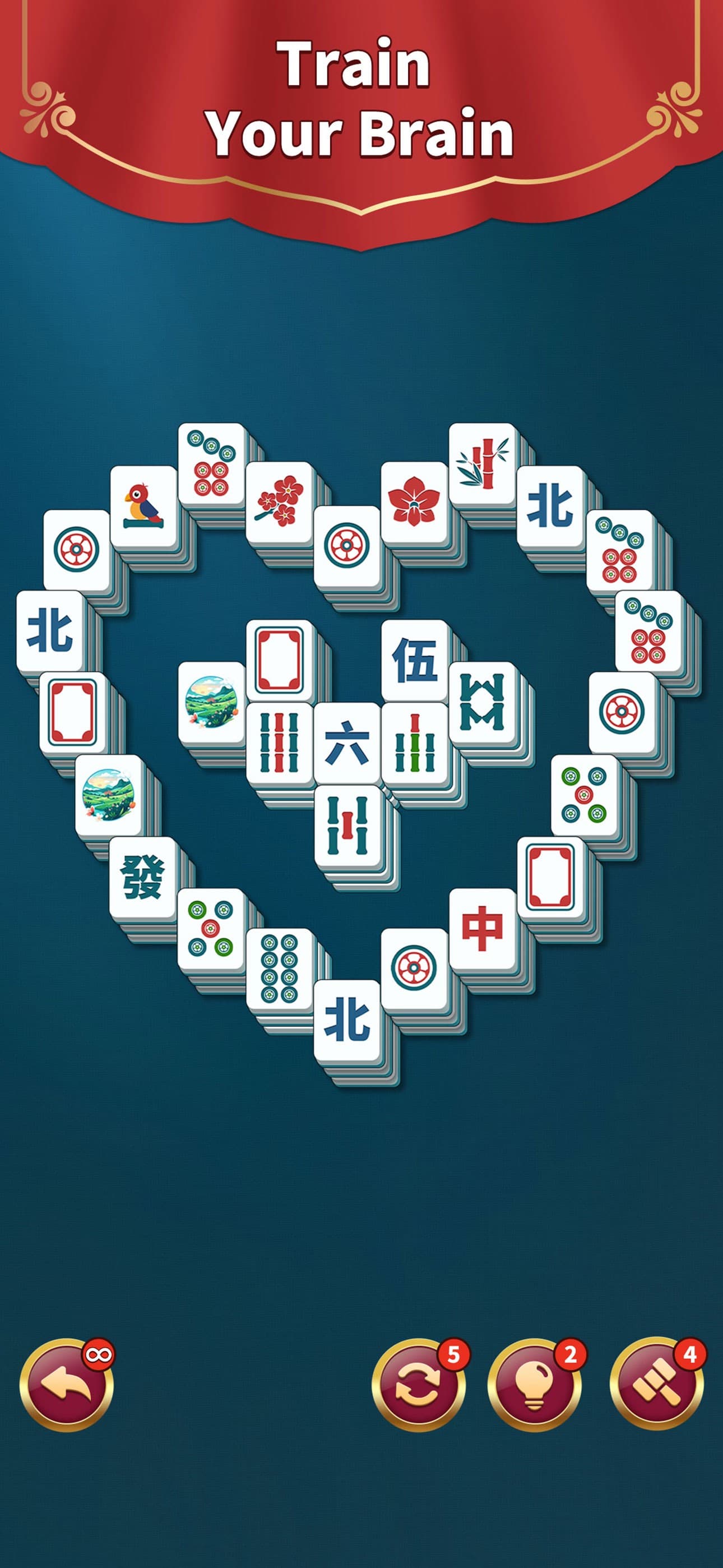 Mahjong Solitaire: Match Game screenshot 4 - screenshot