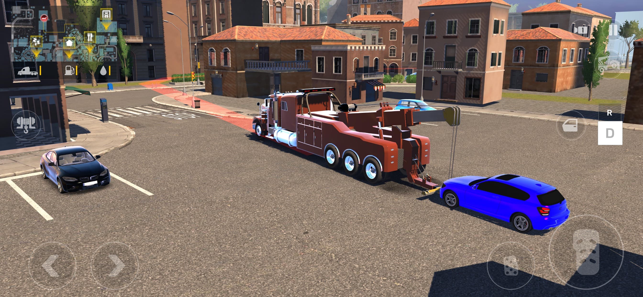 Truck Simulator Games TOW USA screenshot 5 - screenshot
