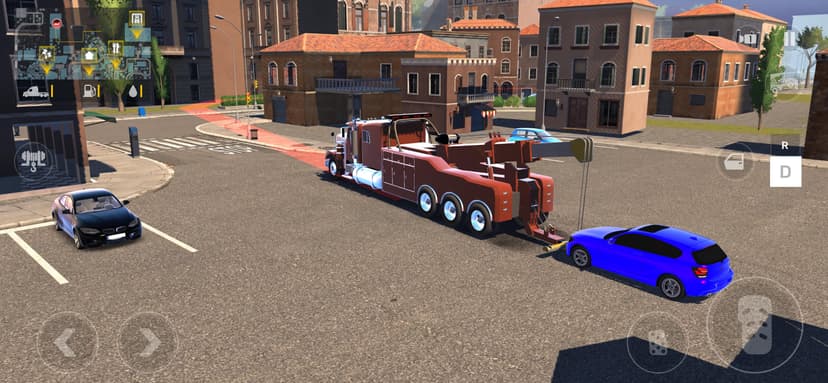 Truck Simulator Games TOW USA screenshot 5 - screenshot
