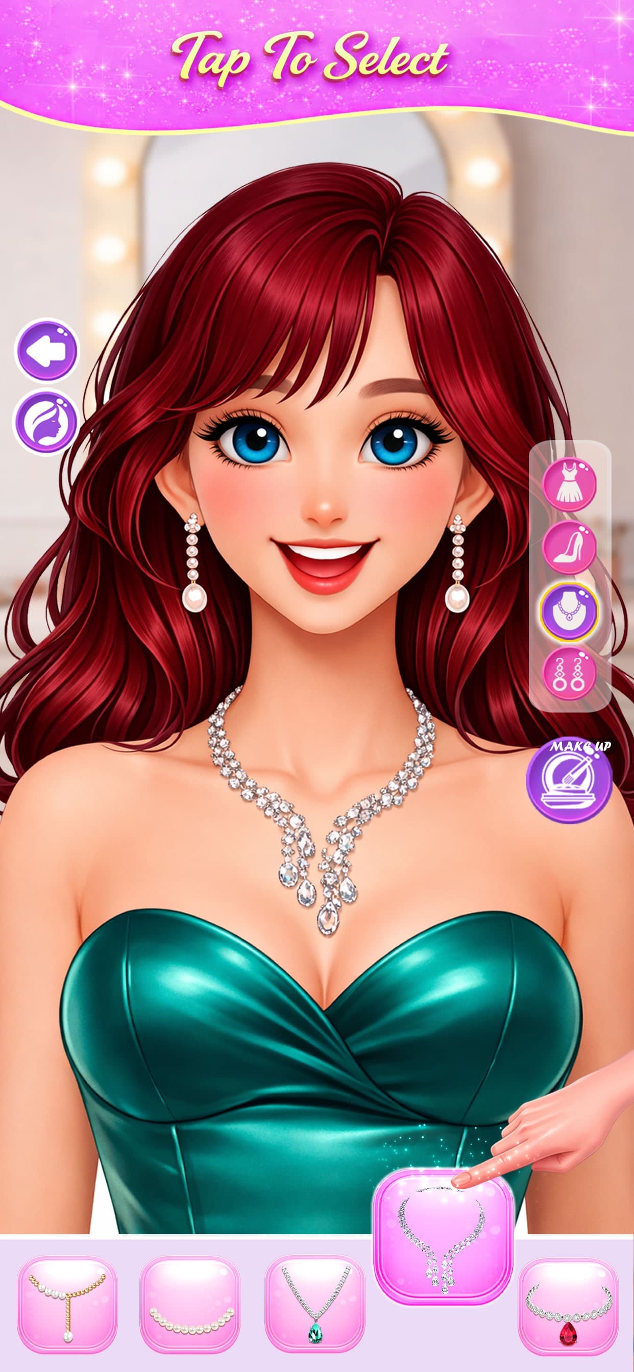 Fashion Games-Makeup, Dress Up screenshot 2 - screenshot