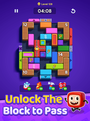 Slide Block: Color Jam Puzzle screenshot 5 - screenshot