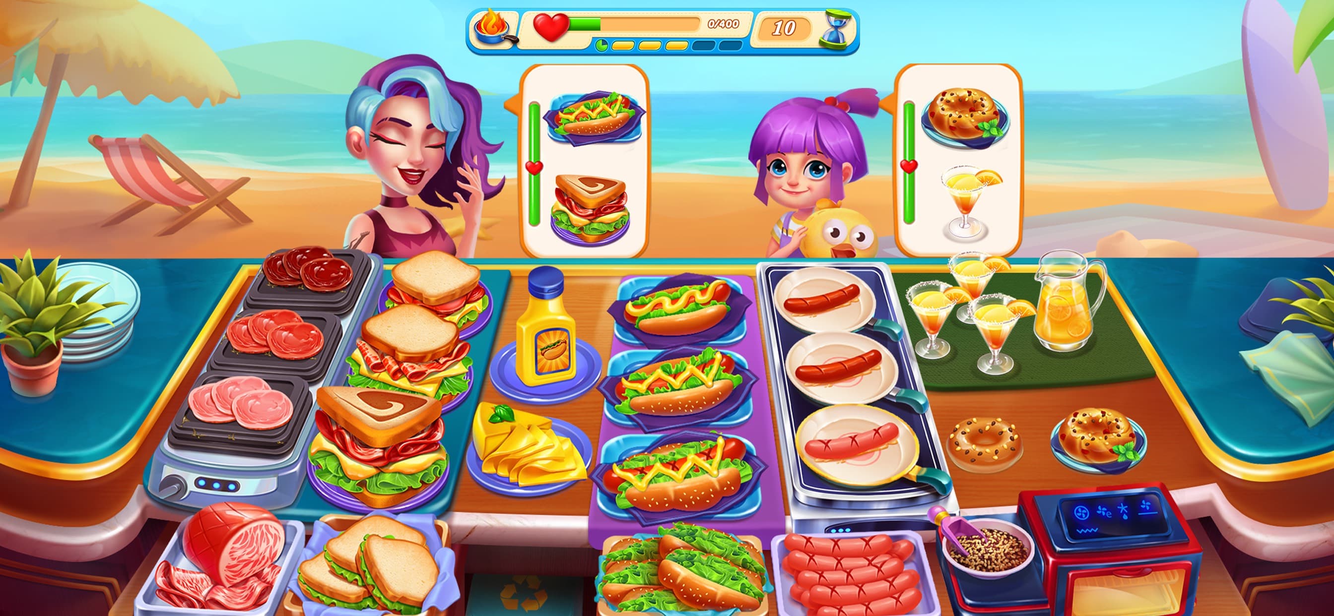 Chef Adventure: Cooking Games screenshot 3 - screenshot