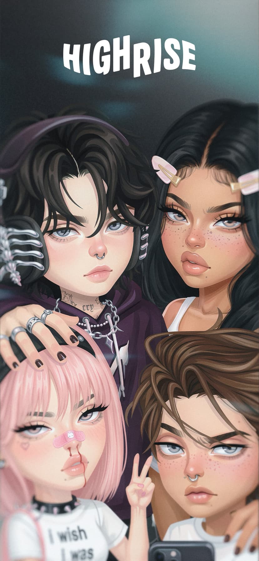 Highrise: Dress Up Avatar Game screenshot 1 - screenshot