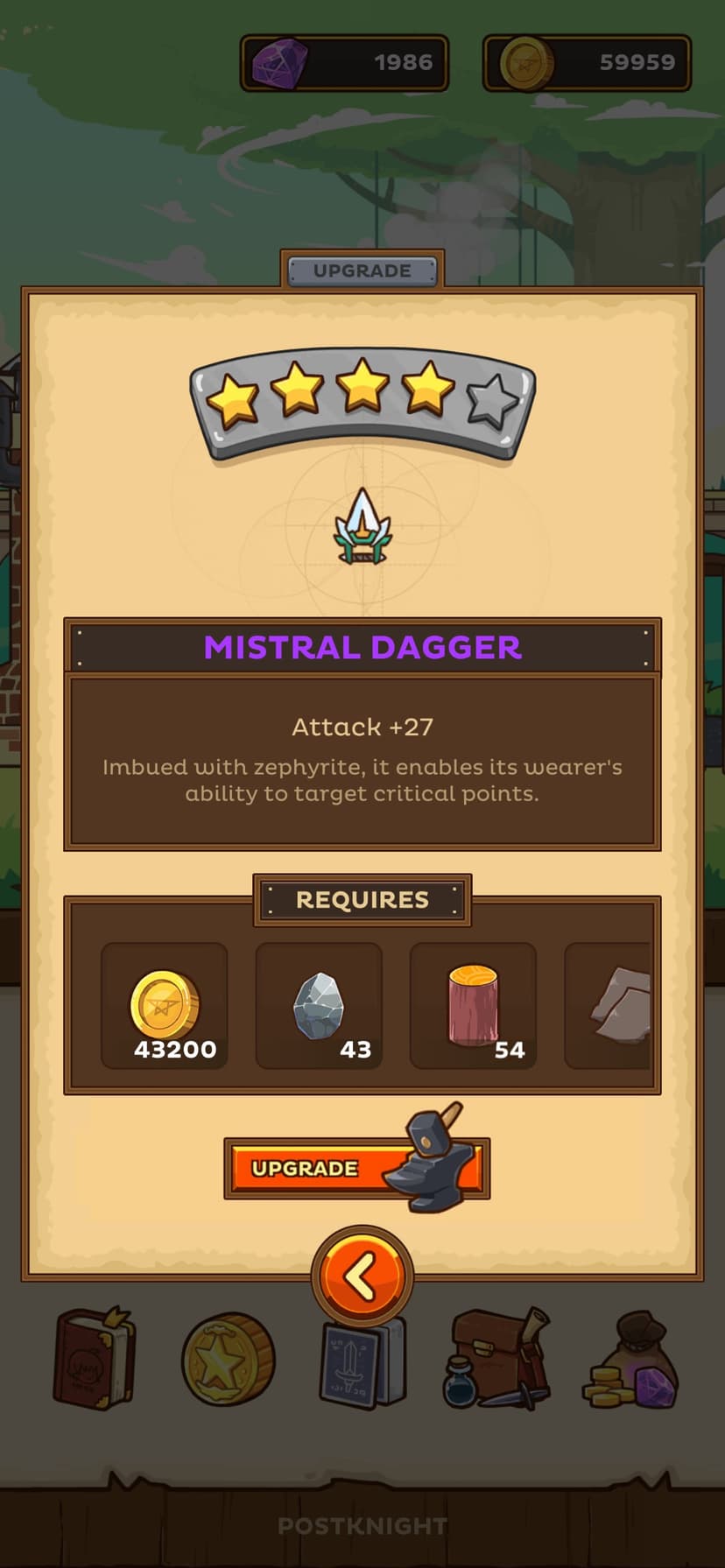 Postknight screenshot 3 - screenshot