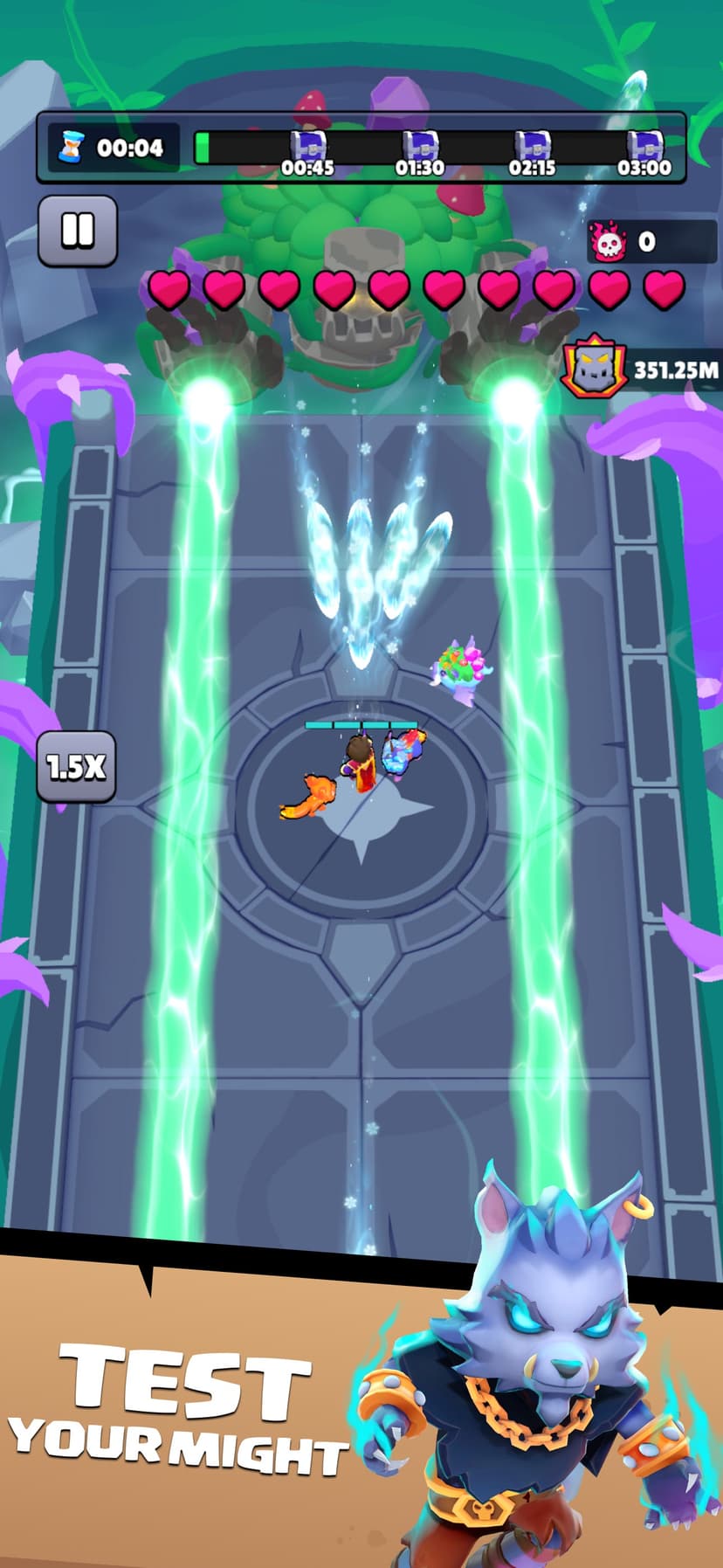 Magic.io: Spells & Zombies screenshot 8 - screenshot