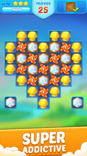 Jewel Crush™ - Match 3 Legend screenshot 8 - screenshot