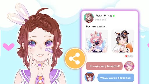 Anime Avatar Maker 2: Dress Up screenshot 28 - screenshot