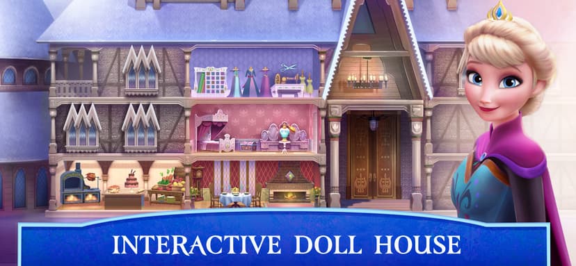 Disney Frozen Royal Castle screenshot 2 - screenshot