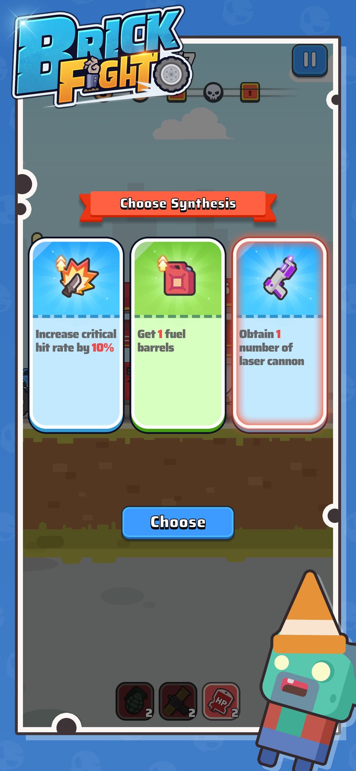 Brick Fight screenshot 5 - screenshot