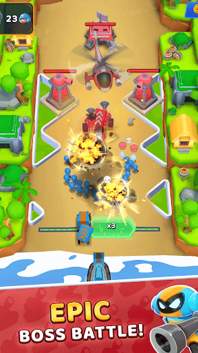 Grunt Rush: Battle & Conquer screenshot 7 - screenshot
