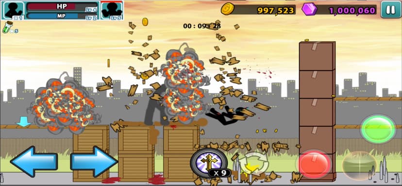 Anger of Stick 5 : zombie screenshot 3 - screenshot