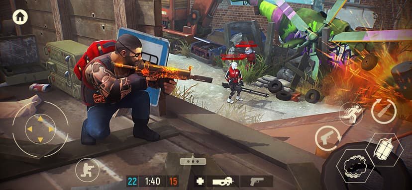 Tacticool:5v5 Tactical Shooter screenshot 2 - screenshot