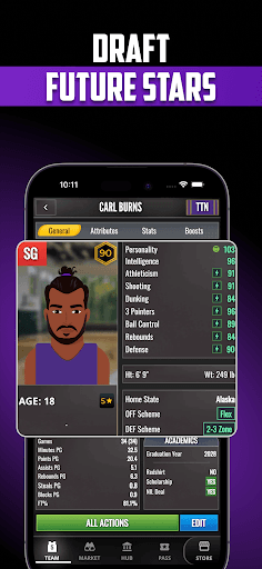 ULT College Basketball Coach screenshot 9 - screenshot