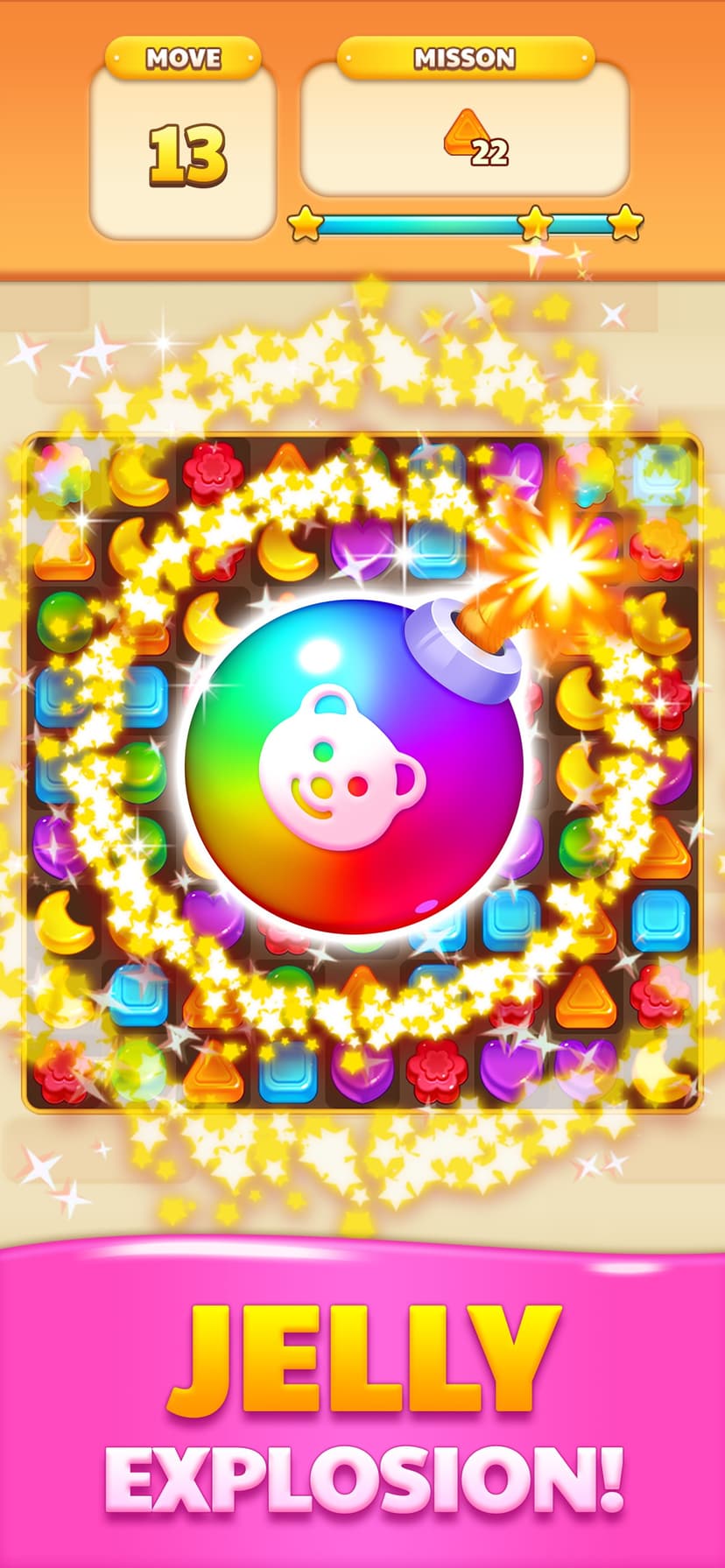 Jelly Drops! screenshot 5 - screenshot