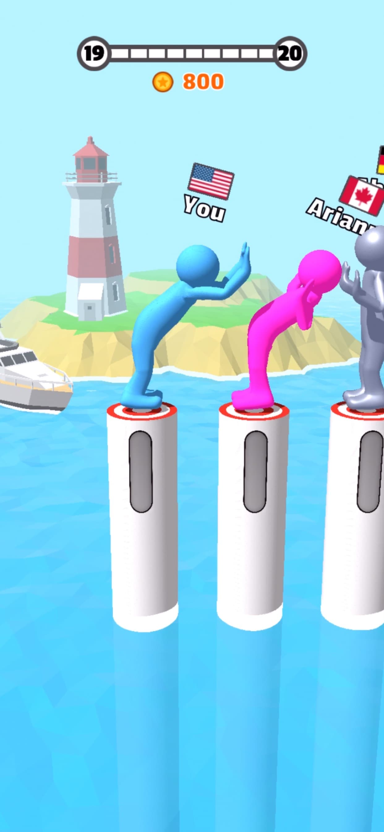 Push Battle ! - cool game screenshot 1 - screenshot