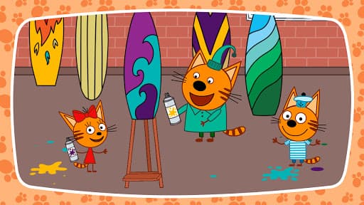 Kid-E-Cats Playhouse screenshot 13 - screenshot