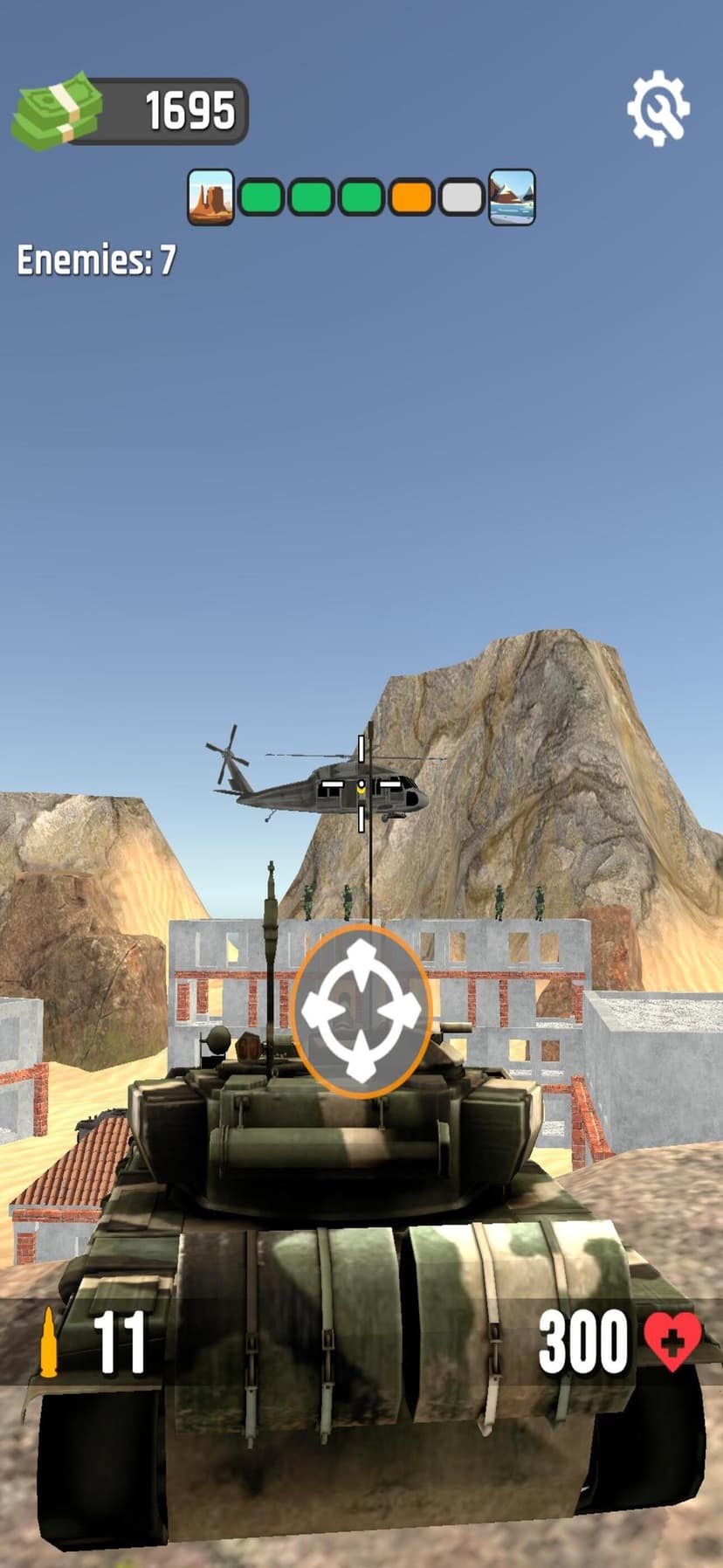Tank Assault: Sniper Simulator screenshot 4 - screenshot