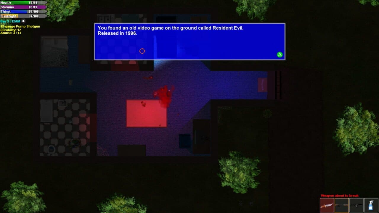 Null - screenshot