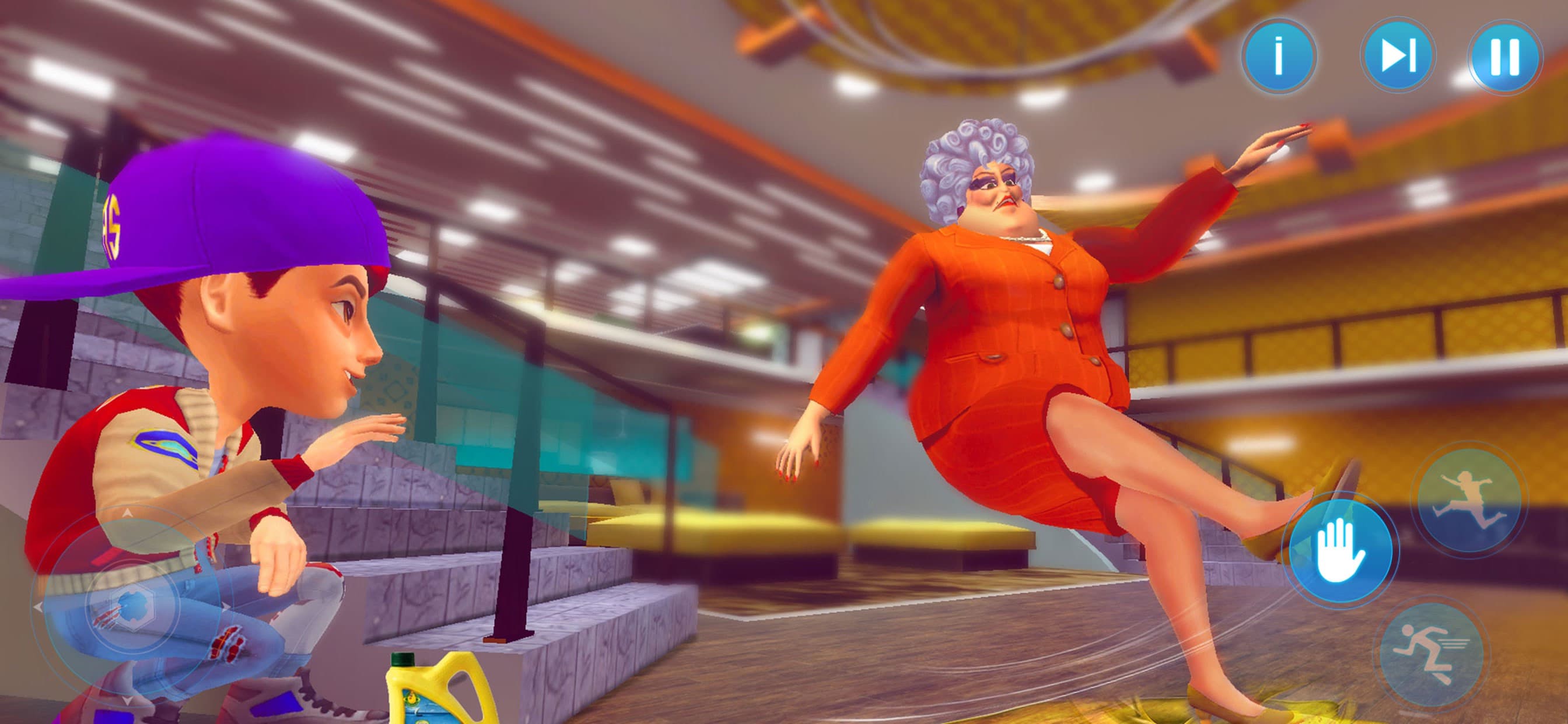 Haunted Scary School Teacher screenshot 2 - screenshot