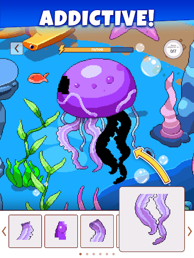 Picture Builder - Puzzle Game screenshot 10 - screenshot