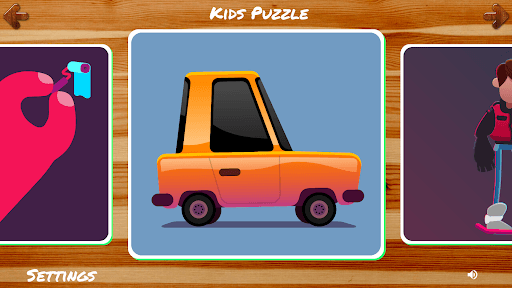 Kids Puzzles: Character Jigsaw screenshot 18 - screenshot