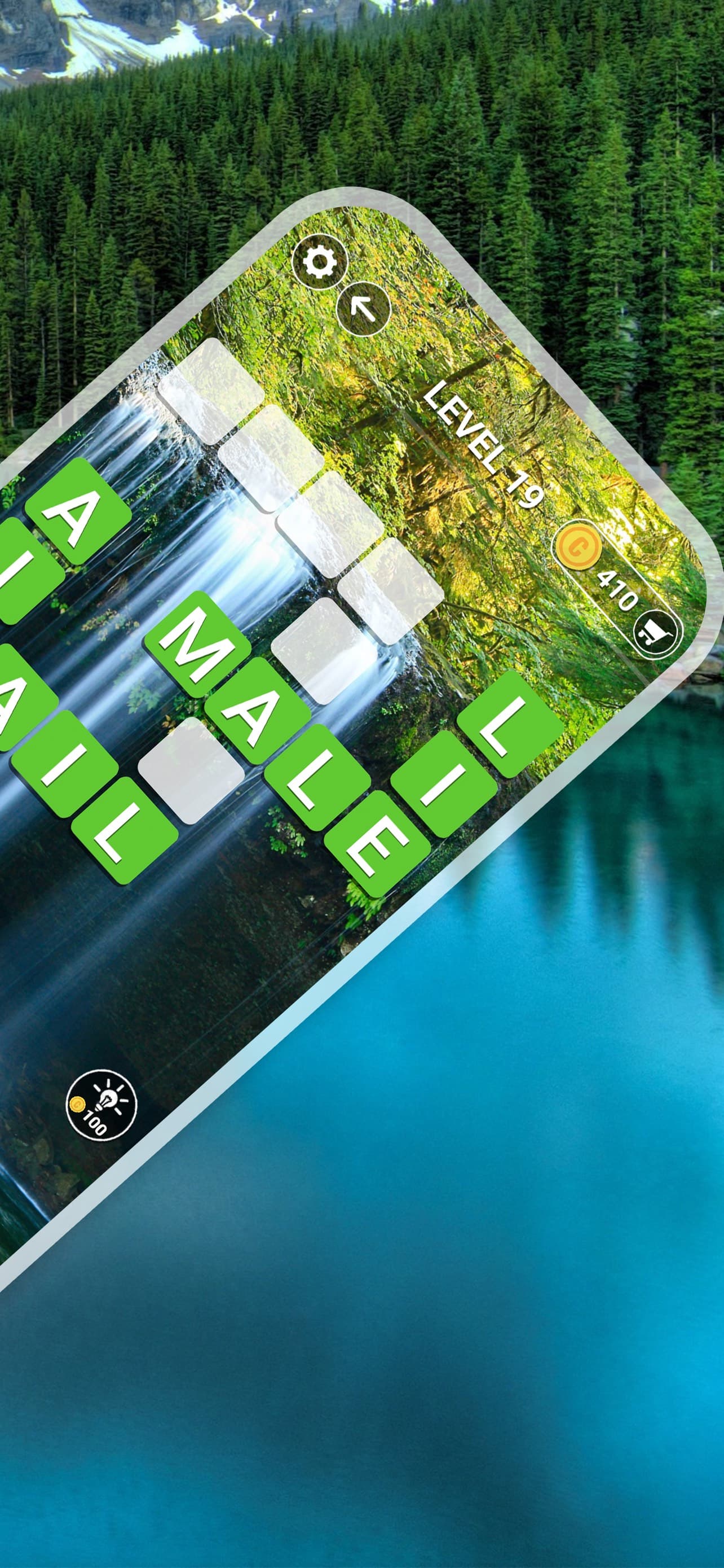 Word Scenery: Crossword puzzle screenshot 2 - screenshot