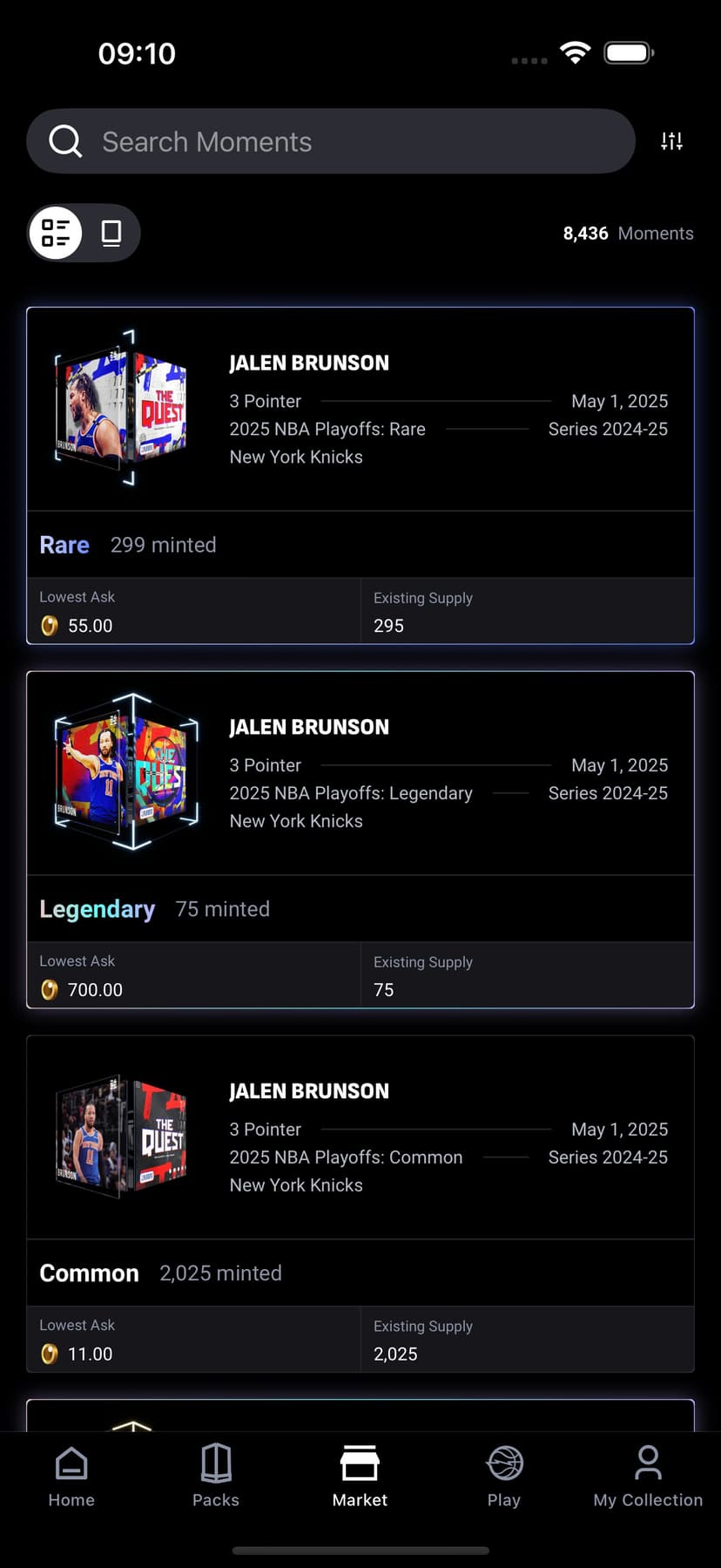 NBA Top Shot screenshot 4 - screenshot