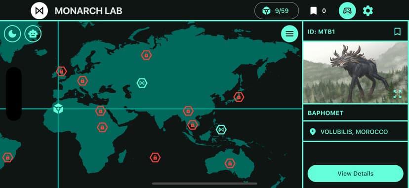 MONARCH TITANS screenshot 3 - screenshot
