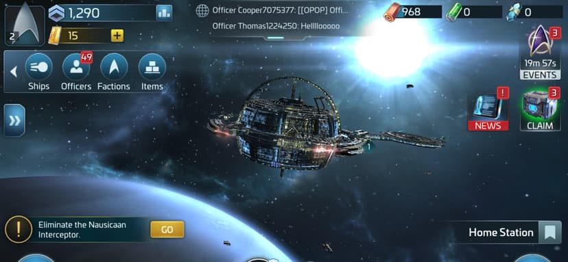 Star Trek Fleet Command screenshot 7 - screenshot