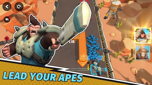 Monkey Control screenshot 3 - screenshot