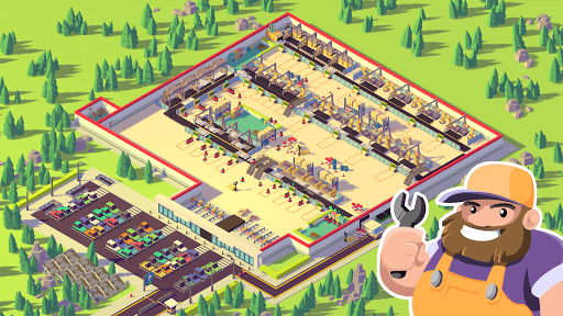 Car Industry Tycoon: Idle Sim screenshot 6 - screenshot