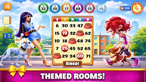 Pet Bingo: Bingo Game screenshot 2 - screenshot