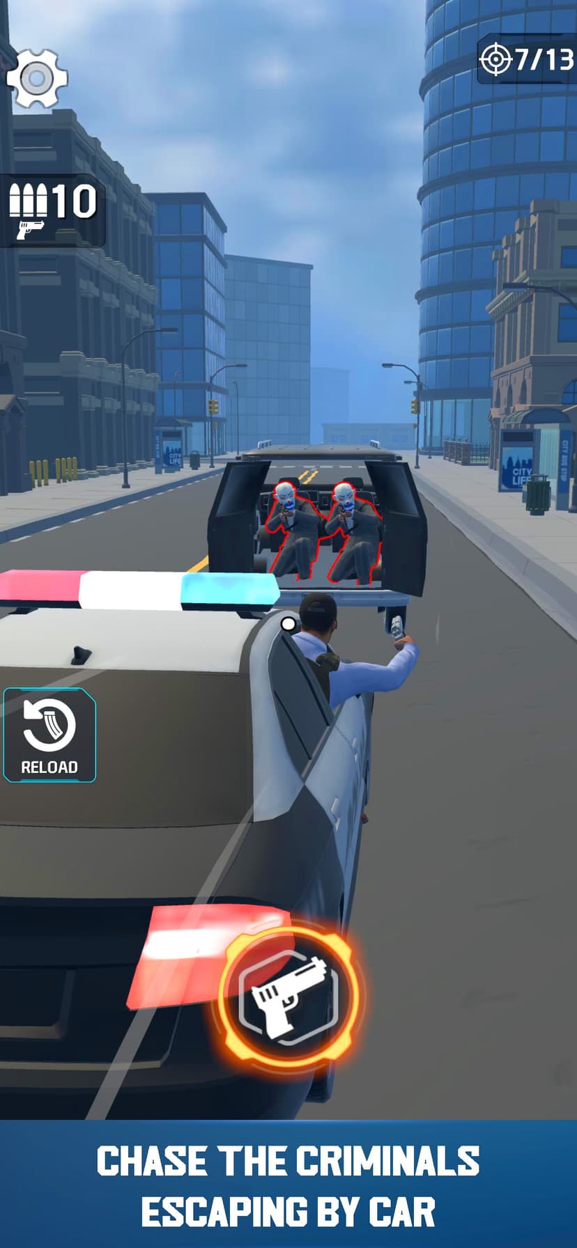 Cop Pursuit: Gun Shooting screenshot 5 - screenshot
